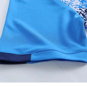 Ensemble de maillots de football personnalisés, respirants et légers, séchage rapide, uniformes de haute qualité, service de football par sublimation OEM nouvelle saison - Product Image 5