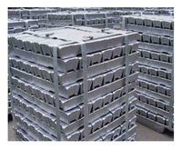 Lingots de zinc de haute qualité en gros Lingots de zinc spéciaux de haute qualité pour l'industrie des batteries et l'industrie chimique en vrac