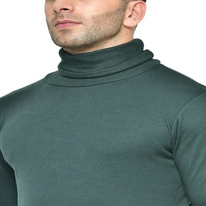 เสื้อสเวตเตอร์คอกลมแขนสั้นสำหรับผู้ชาย, เสื้อเจอร์ซีย์220แห้งเร็วเป็นมิตรกับสิ่งแวดล้อมแฟชั่นฤดูหนาว - Product Image 1