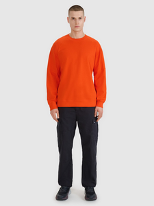 Conception personnalisée OEM prix bon marché hommes sweatshirts haute qualité respirant meilleur fabrication haut tendance basics sweatshirts - Product Image 5