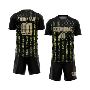 Uniforme de Fútbol Sublimado Personalizado, Ligero y Transpirable, Pantalones Cortos Estampados para Marcas de Ropa, Producción Directa de Fábrica al por Mayor - Product Image 1