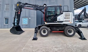 Excavadora de Ruedas Hydromek 150 WR Usada de Segunda Mano, Modelo 2023, en Venta - Product Image 5