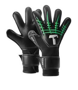 Gants de gardien de but en cuir au design personnalisé entièrement orange néon avec poignée en latex haute visibilité matériau en caoutchouc SP Branding - Product Image 1