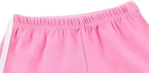 Pantalones cortos informales de algodón transpirable al por mayor, pantalones cortos de ajuste relajado con cintura con cordón y bolsillos laterales para mujer - Product Image 4