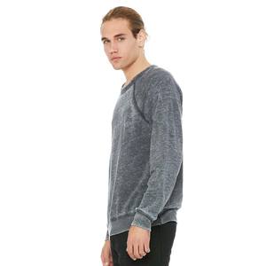 Sudadera de Forro Polar Amarillo para Hombre Bella Canvas - Product Image 4