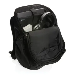 Mochila Empresarial Sostenible RPET de 15.6 Pulgadas Swiss Peak, Bolsa para Artículos Promocionales - Product Image 3