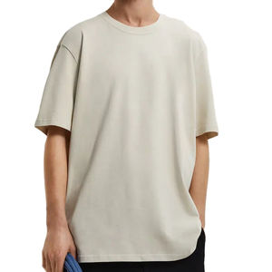 2025 Camiseta larga de talla grande para hombre, camiseta con logotipo de tu marca, camiseta para hombre a la venta, camiseta para hombre con impresión personalizada - Product Image 1