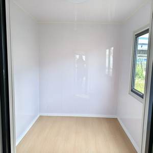 Maison conteneur maritime 20 pieds 40 pieds, maison modulaire préfabriquée, cabine portable avec cuisine pour <span class=keywords><strong>terrain</strong></span> non utilisé - Product Image 4