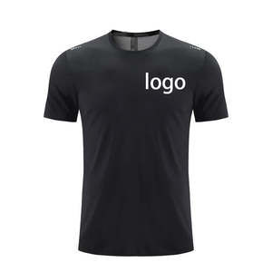 Camisetas personalizadas unisex 230gsm-280gsm de gran tamaño con hombros caídos 100% opciones de tamaño de algodón Camisetas De Hombre con pantalla de seda frontal - Product Image 1