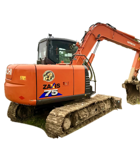 Oferta Especial: Miniexcavadoras HITACHI ZX75 de 7 y 8 Toneladas, Excavadoras Usadas HITACHI ZX60u, ZX65, ZX65u, ZX70 CE - Product Image 2