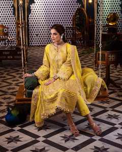 Qualité supérieure décontracté pakistanais indien femmes robes nouveautés 2024 Salwar kameez pelouse robes ODM 40014 - Product Image 6