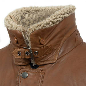 Chaqueta de cuero elegante para hombre más vendida en diferentes colores disponibles al mejor precio de venta chaqueta de cuero para hombre - Product Image 6