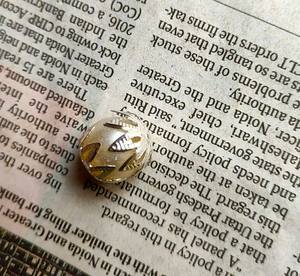 หมวกลูกปัดโลหะทองเหลืองสั่งทำรูปแกะสลักดีไซน์สำหรับนักออกแบบเครื่องประดับและร้านขายลูกปัดหลากหลายรูปแบบสำหรับการขายต่อ - Product Image 2