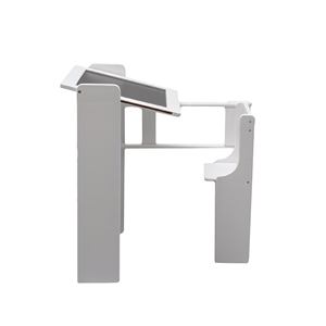 WELL HOME Bureau à tableau noir pliable blanc pour enfants - Product Image 4