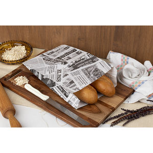 Sacs alimentaires professionnels en papier blanc 7x36cm pour impression par transfert thermique - 1000 pièces - B2B - Product Image 1