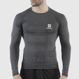 Camiseta de Compresión Ajustada para Hombre, Control de Abdomen, Camiseta Deportiva, Control de Grasa Abdominal, Moldeador Corporal de Compresión - Product Image 4
