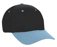 Casquette de baseball classique personnalisée à 6 panneaux bicolore avec motif de lettres courantes, protection solaire, unisexe, pour les voyages et les équipes