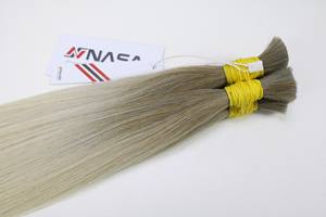 Extensions de cheveux en vrac de qualité de luxe Cheveux vietnamiens Double noyade 100 grammes Couleurs claires 10 pouces - Product Image 6