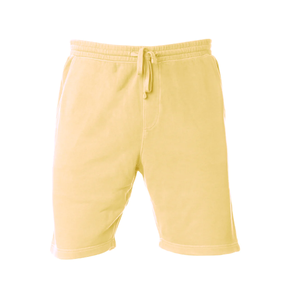 Men's Casual Eco-Friendly Workout Sports <b>Shorts</b> 100% Cotton High Waist Quick Dry Breathable Solid Color Custom Colors Top - Product Image 2