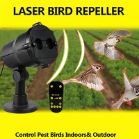 Contrôle de la lumière laser oiseau chat cerf renard dissuasifs pour jardins extérieur plug in et IP65 étanche détecteur de mouvement dissuasif