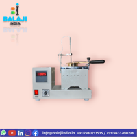 Penguji Titik Nyala Digital 220V Open Cup Flash Fire Tester dengan Sirkulasi Air Pendingin, Resolusi 0.1°C untuk Titik Nyala Pelumas dan Minyak Bumi