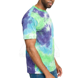 T-shirts pour hommes à col rond 100% coton, impression numérique, anti-rides, séchage rapide, logo personnalisé, sublimation, meilleur prix, dernier design - Product Image 6