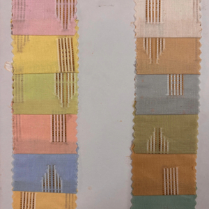 Charkarvati ผ้าคอตตอนลินินผสมสุดพิเศษขนาด58นิ้วผ้าทอเทคนิคสำหรับตัดเย็บเสื้อผ้าทั่วโลก - Product Image 1