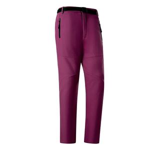 กางเกงหลายกระเป๋าผู้ชายกันลมเอวยางยืด, กางเกงทำงานผ้ากำมะหยี่หลวมลำลองขาตรง - Product Image 2