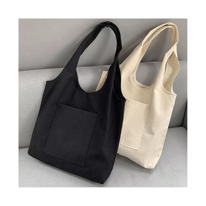 2024 New <b>Plain</b> Kiss Chef Embroidered GOTS Innovative Shopping Eco Reusable Foldable <b>Large</b> Fabric Cotton Womens Tote Bag on Sale - Product Image 6