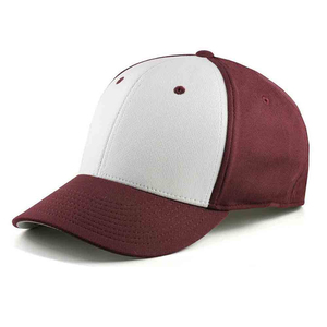 Uniformes de Béisbol y Sóftbol Transpirables de Diseño Personalizado, Color Granate y Blanco, Nombre y Número Personalizados para Equipos Adultos, Secado Rápido - Product Image 6