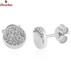 Boucles d'oreilles de luxe de haute qualité les plus vendues, en argent sterling 925, onyx vert, pierres CZ, boucles d'oreilles à clous pour femmes, mariage - Product Image 5