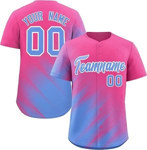 Personalizado poliéster deportes malla béisbol sublimación logotipo personalizado equipo de béisbol uniforme en blanco camiseta de béisbol - Product Image 5