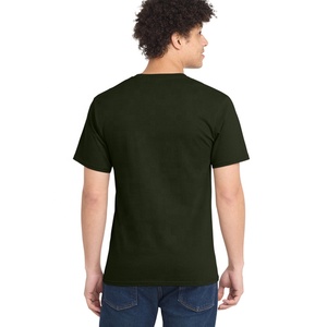 Camiseta Premium Personalizada para Hombre, Cuello Redondo, Manga Corta, Básica, Lisa, con Impresión de Logotipo Personalizado, Bordado, Ropa al por Mayor - Product Image 3