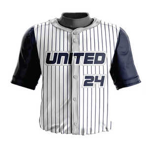 Street Wear Uniforme de baseball par sublimation/Meilleure fabrication Uniforme de baseball de haute qualité pour hommes - Product Image 2