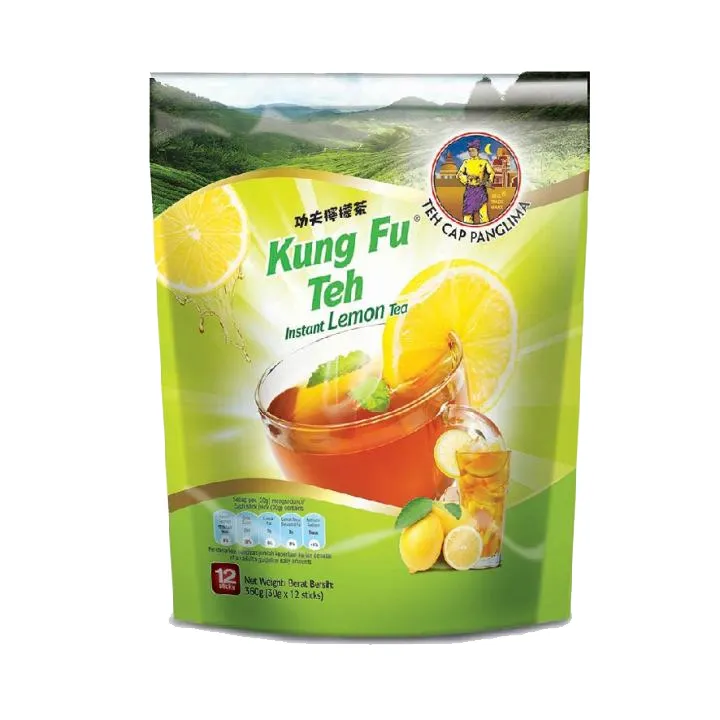 Kap Panglima KungFu Teh Tarik anlık çay limon çay 30g x 12s x 20 pkts