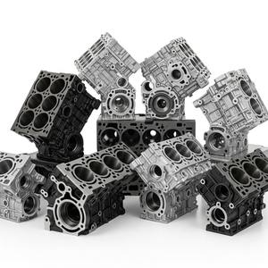 Bloque de motor duradero, aluminio de hierro fundido, compatible con múltiples modelos de motor, uso marino automotriz - Product Image 6