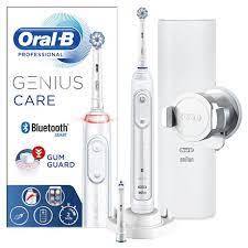 Cepillo de Dientes Eléctrico Recargable Oral-B IO Series 10, Color Negro Cósmico, con 4 Cabezales de Cepillo, Estuche de Viaje y Cargador IO Sense en Venta - Product Image 3