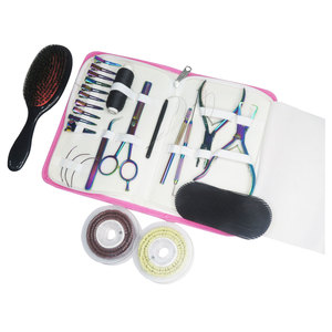 Kit de accesorios para extensiones de cabello 2025, abridor de eliminación de microlinks, tijera de bucle, Clips multiforma, cuentas, herramientas para extensiones de cabello - Product Image 2