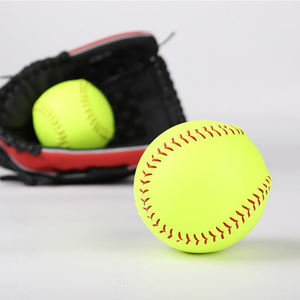 Custom Logo Printed Sports Practice Softballs Official Size and <b>Weight</b> Softball Training Ball for Match and Training - Product Image 4