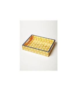 Nuevo fabricante Bandeja Desayuno Té Café MDF Impreso Servir Bandeja de lujo Bandeja de buena calidad Diseño moderno Precio al por mayor - Product Image 5