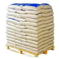 Comprar pellets de madera de pino canadiense de color blanco A1