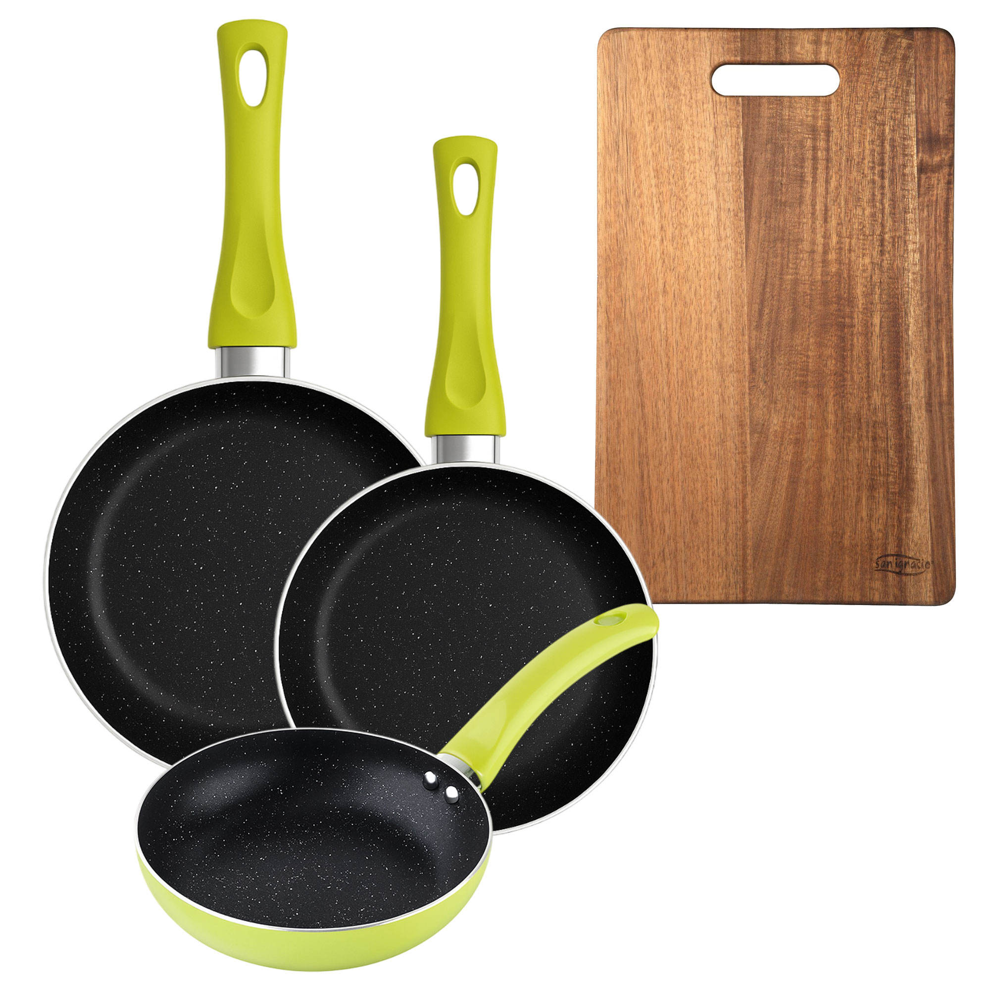 สีเขียว