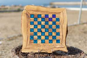 Juego de Ajedrez de Resina y Madera |   Buena Calidad, el Mejor Acabado |   Trabajo Artesanal al por Mayor, Precio de Fábrica al por Mayor - Product Image 2