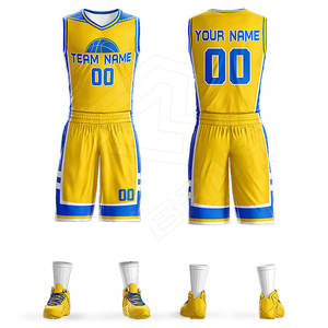 Fabricación superior Mejor material Logotipo profesional La mejor calidad Crea tus propios uniformes de baloncesto de diseño diferente para hombres - Product Image 1