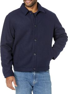 Veste en polaire sherpa de haute qualité et lourde, veste d'hiver unisexe, design et couleur personnalisés, veste matelassée en polaire pour l'extérieur - Product Image 2