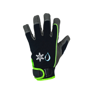 Gants doublés coupe-vent, imperméables, antidérapants et chauds pour la course, le vélo, la conduite, la randonnée et le travail par temps froid - Product Image 6