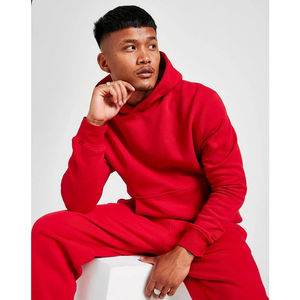 Sweat à capuche épais pour homme de luxe, 100% coton, respirant, séchage rapide, avec poche, personnalisable pour l'hiver, impression numérique - Product Image 1