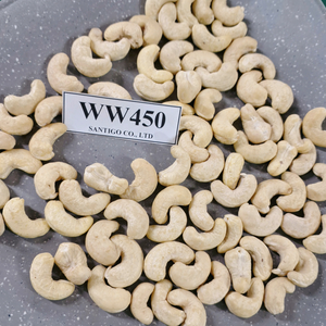 Noix de cajou en vrac bon marché W450 noix de cajou SANTIGO exportées vers le Moyen-Orient noix de cajou Kaju - Product Image 1