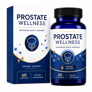 Complément Avancé 9-en-1 pour le Soutien de la <span class=keywords><strong>Prostate</strong></span> : Capsules de Palmier Nain, Graine de Citrouille, Bêta-Sitostérol, Racine d'Ortie – Marque Blanche - Product Image 1