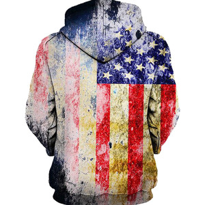 Sudaderas con capucha de sublimación con logotipo personalizado de gran tamaño nuevo diseño poliéster polar 350 GSM para la temporada de otoño - Product Image 4